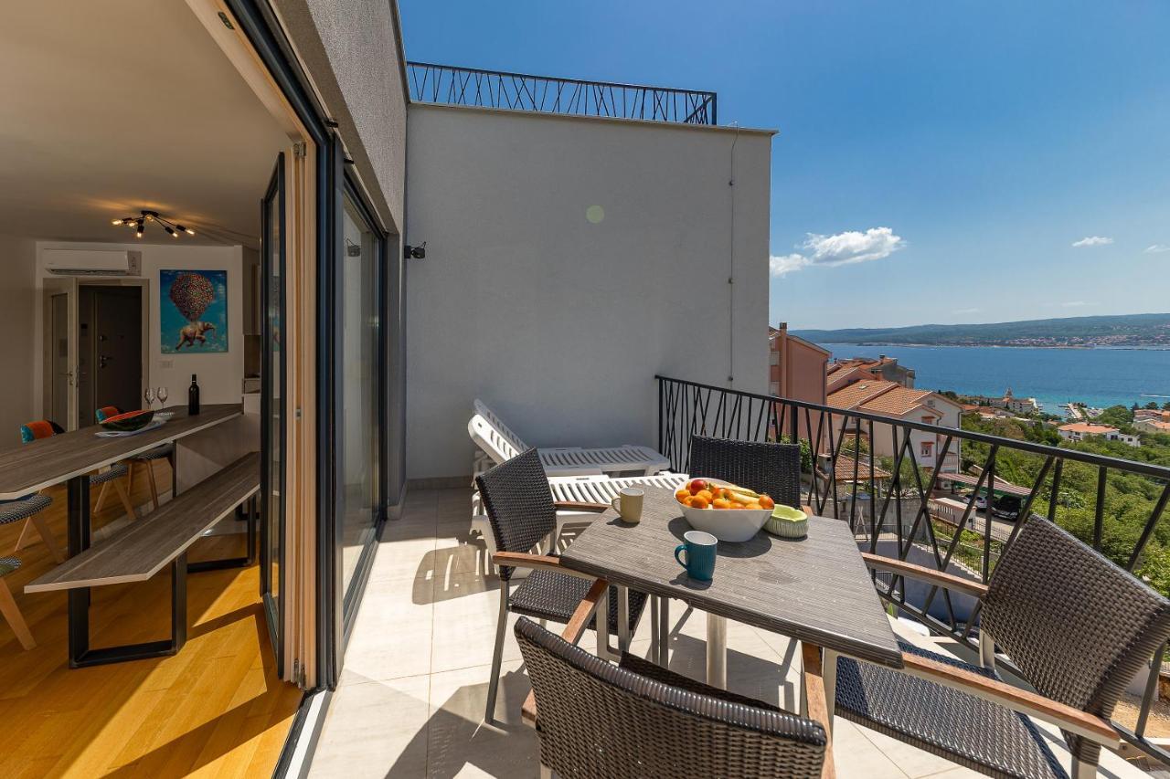 Penthaus Lukic Crikvenica Apartment Exterior photo